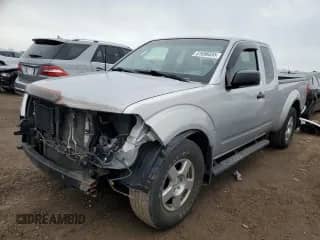 2008 Nissan Frontier SE with VIN 1N6AD06U48C414988, listed as a Copart auction lot 51696035 with 182,183 mi miles and Salvage title. Bid and sale history available at DreamBid. Image 1.