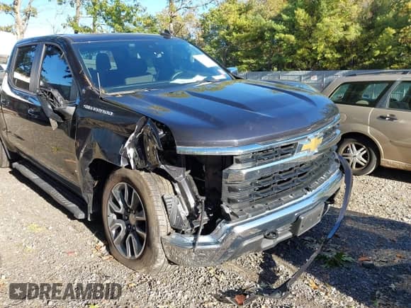 2023 Chevrolet Silverado 1500 LT z VIN 1GCPDDEK9PZ238990, wystawiony jako IAAI lot #43445604 z przebiegiem 44 284 mil mil oraz . Historia ofert i sprzedaży dostępna na DreamBid. Obrazek 6.
