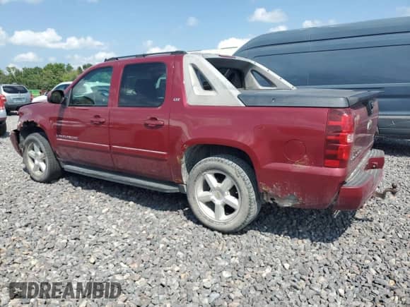 2007 Chevrolet Avalanche 2LT с VIN 3GNFK12317G244836, выставлен на аукционе Copart как лот 68677615 с пробегом 141 839 миль миль и Списание • Salvage title. История ставок и продаж доступна на DreamBid. Изображение 2.