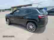 2025 Jeep Compass Sport with VIN 3C4NJDAN7ST528676, listed as a Copart auction lot 64475075 with 16,640 mi miles and Salvage title. Bid and sale history available at DreamBid. Image 2.
