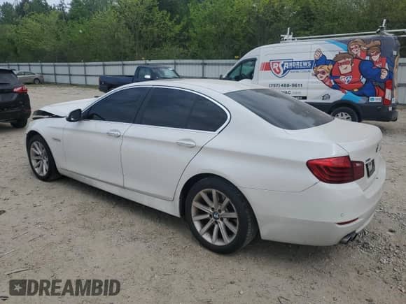 2014 BMW 5 Series 535d xDrive с VIN WBAFV3C54EDZ33451, выставлен на аукционе Copart как лот 53804455 с пробегом 121 302 миль миль и Списание • Salvage title. История ставок и продаж доступна на DreamBid. Изображение 2.
