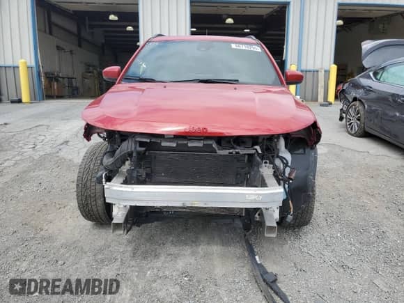 2022 Jeep Compass Limited with VIN 3C4NJDCB7NT234251, listed as a Copart auction lot 66710295 with 36,677 mi miles and Salvage title. Bid and sale history available at DreamBid. Image 5.
