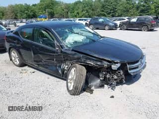 2012 Dodge Avenger SE with VIN 1C3CDZAG8CN329803, listed as a IAAI auction lot 42792521 with 179,396 mi miles and . Bid and sale history available at DreamBid. Image 1.