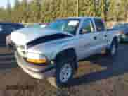 2001 Dodge Dakota with VIN 1B7GG2AX81S127263, listed as a IAAI auction lot 43440179 with 256,284 mi miles and . Bid and sale history available at DreamBid. Image 2.