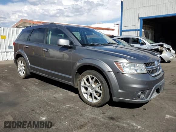 2012 Dodge Journey Crew with VIN 3C4PDCDG7CT331015, listed as a Copart auction lot 84255815 with 119,903 mi miles and Clean title. Bid and sale history available at DreamBid. Image 4.