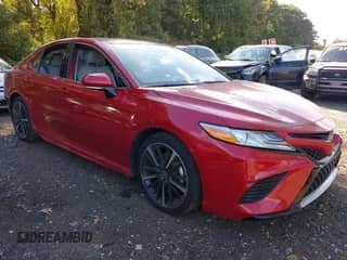 2020 Toyota Camry XSE with VIN 4T1K61AKXLU395343, listed as a IAAI auction lot 43350130 with 79,904 mi miles and . Bid and sale history available at DreamBid. Image 1.