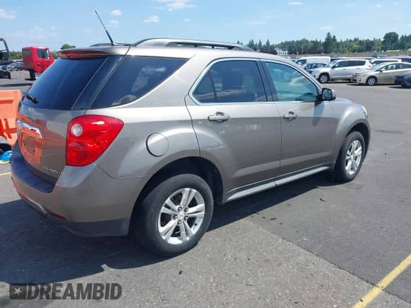 2012 Chevrolet Equinox 2LT with VIN 2GNFLNEK7C6290121, listed as a IAAI auction lot 42905185 with 167,003 mi miles and . Bid and sale history available at DreamBid. Image 4.