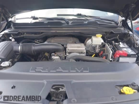 2019 Ram 1500 Rebel z VIN 1C6SRFLT9KN603873, wystawiony jako IAAI lot #43149890 z przebiegiem 144 554 mil mil oraz . Historia ofert i sprzedaży dostępna na DreamBid. Obrazek 10.