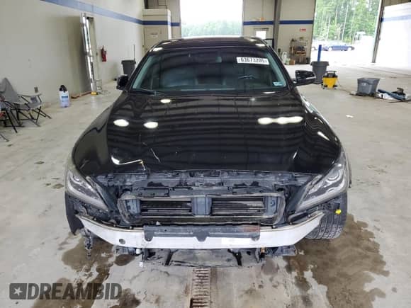 2015 Hyundai Genesis 3.8L with VIN KMHGN4JE5FU051072, listed as a Copart auction lot 63673205 with 131,678 mi miles and Salvage title. Bid and sale history available at DreamBid. Image 5.