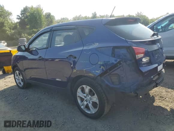 2011 Hyundai Tucson GL z VIN KM8JT3AB6BU120700, wystawiony jako Copart lot #68202495 z przebiegiem 164 783 mil mil oraz Szkoda całkowita • Salvage title. Historia ofert i sprzedaży dostępna na DreamBid. Obrazek 2.