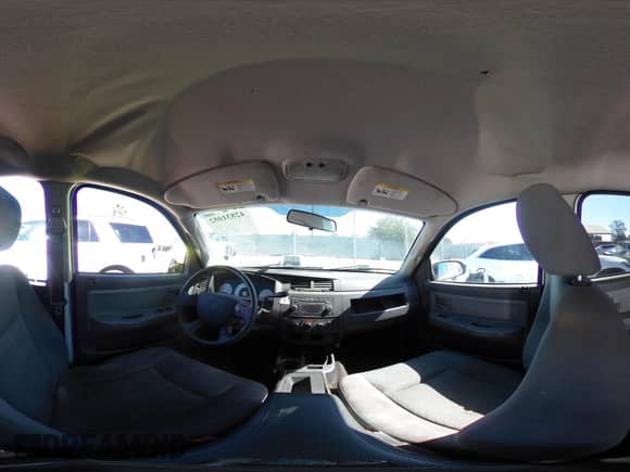 2008 Dodge Dakota SXT with VIN 1D7HE38K38S551508, listed as a IAAI auction lot 42831052 with 129,006 mi miles and . Bid and sale history available at DreamBid. Image 19.