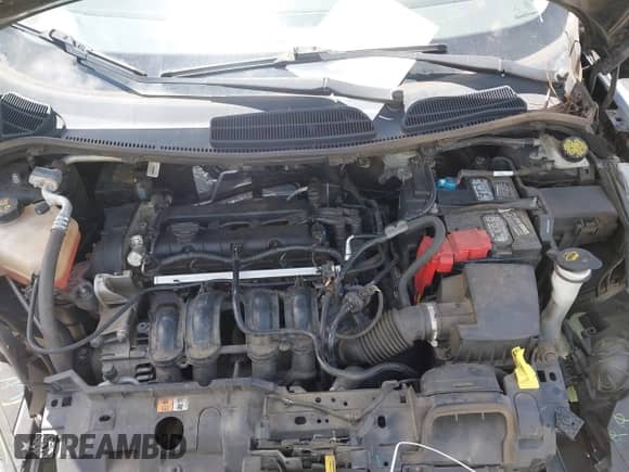 2018 Ford Fiesta S с VIN 3FADP4TJ6JM141779, выставлен на аукционе IAAI как лот 42763281 с пробегом 167 000 миль миль и . История ставок и продаж доступна на DreamBid. Изображение 10.