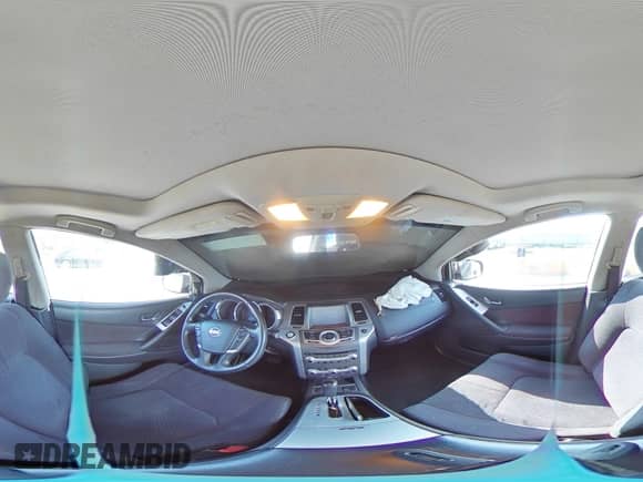 2012 Nissan Murano SV with VIN JN8AZ1MW0CW203992, listed as a Copart auction lot 69464435 with 175,154 mi miles and Salvage title. Bid and sale history available at DreamBid. Image 15.