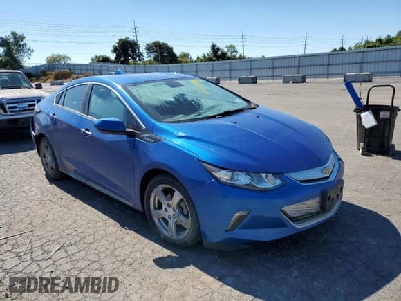 2017 Chevrolet Volt LT с VIN 1G1RC6S58HU181579, выставлен на аукционе Copart как лот 60885462 с пробегом Не указан миль и . История ставок и продаж доступна на DreamBid. Изображение 1.