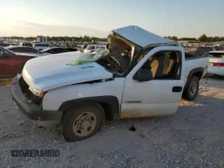 2006 Chevrolet Silverado 2500HD LS с VIN 1GCHK29U36E263710, выставлен на аукционе Copart как лот 73414554 с пробегом Не указан миль и На запчасти • Non repairable. История ставок и продаж доступна на DreamBid. Изображение 1.