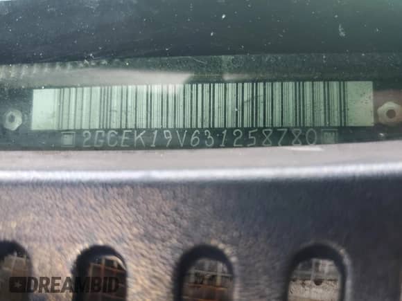 2003 Chevrolet Silverado 1500 LS с VIN 2GCEK19V631258780, выставлен на аукционе Copart как лот 86473085 с пробегом 164 839 миль миль и Списание • Salvage title. История ставок и продаж доступна на DreamBid. Изображение 12.