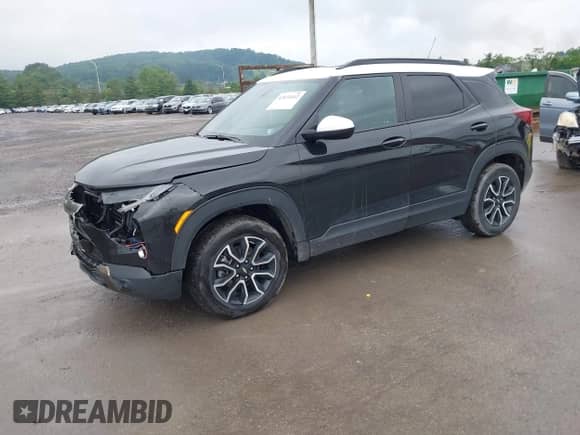 2021 Chevrolet TrailBlazer ACTIV with VIN KL79MSSL4MB168780, listed as a IAAI auction lot 42534442 with 112,796 mi miles and . Bid and sale history available at DreamBid. Image 2.