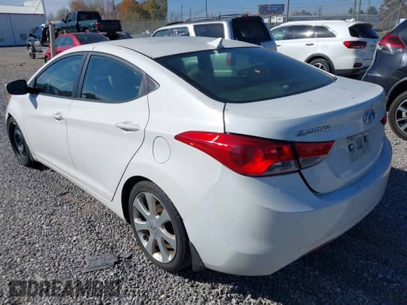 2013 Hyundai Elantra GLS with VIN 5NPDH4AE1DH391390, listed as a IAAI auction lot 43505366 with 205,597 mi miles and . Bid and sale history available at DreamBid. Image 3.