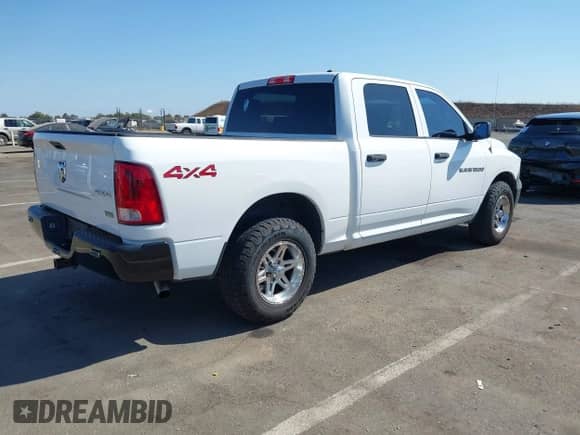 2012 Ram 1500 Tradesman с VIN 1C6RD7KP6CS299301, выставлен на аукционе IAAI как лот 42982876 с пробегом 120 181 миль миль и . История ставок и продаж доступна на DreamBid. Изображение 4.