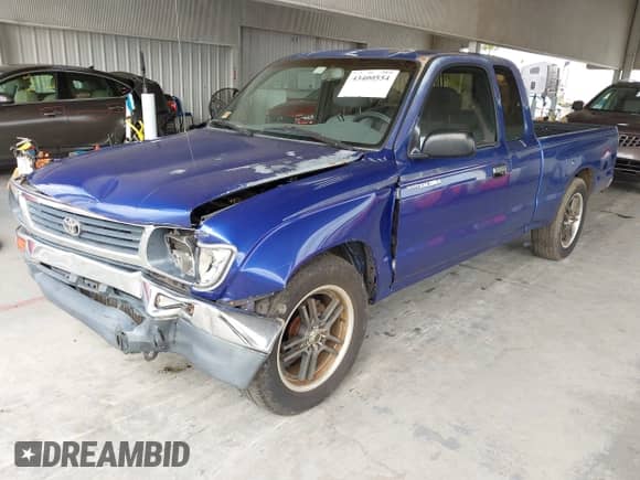 1995 Toyota Tacoma z VIN 4TAVN53F9SZ023310, wystawiony jako IAAI lot #43400554 z przebiegiem 311 607 mil mil oraz . Historia ofert i sprzedaży dostępna na DreamBid. Obrazek 17.