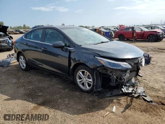 2018 Chevrolet Cruze LT с VIN 1G1BE5SM2J7213380, выставлен на аукционе Copart как лот 80098075 с пробегом 58 139 миль миль и Списание • Salvage title. История ставок и продаж доступна на DreamBid. Изображение 4.