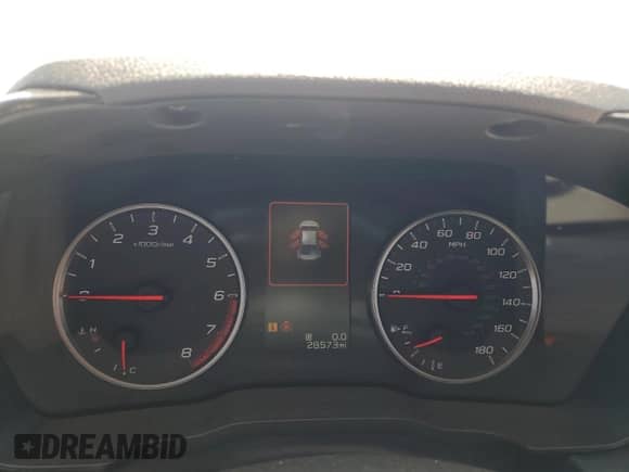 2022 Subaru WRX Premium с VIN JF1VBAH61N8007701, выставлен на аукционе Copart как лот 61679685 с пробегом 28 573 миль миль и Списание • Salvage title. История ставок и продаж доступна на DreamBid. Изображение 9.