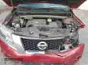 2013 Nissan Pathfinder S with VIN 5N1AR2MM1DC681403, listed as a IAAI auction lot 42854432 with 112,532 mi miles and . Bid and sale history available at DreamBid. Image 10.