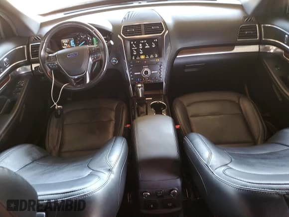 2019 Ford Explorer Limited z VIN 1FM5K7F85KGB12787, wystawiony jako Copart lot #81758955 z przebiegiem 86 226 mil mil oraz Szkoda całkowita • Salvage title. Historia ofert i sprzedaży dostępna na DreamBid. Obrazek 8.