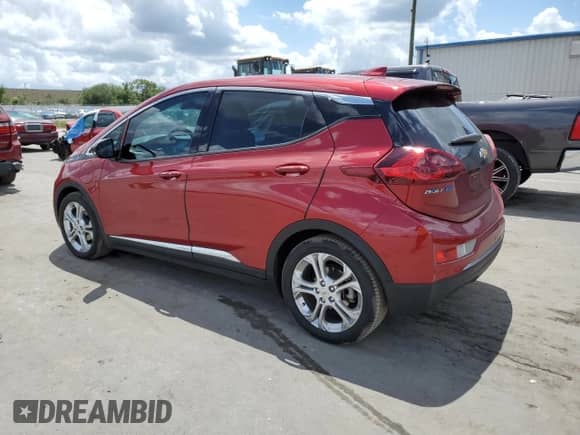 2020 Chevrolet Bolt EV LT с VIN 1G1FY6S01L4126120, выставлен на аукционе Copart как лот 49373793 с пробегом 58 580 миль миль и . История ставок и продаж доступна на DreamBid. Изображение 2.