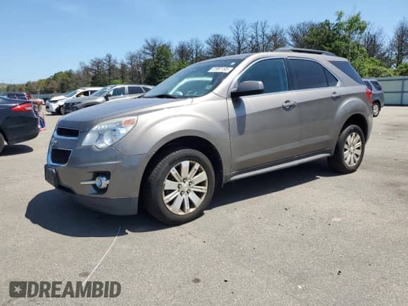 2011 Chevrolet Equinox 2LT with VIN 2CNFLPE5XB6319913, listed as a Copart auction lot 61961195 with 151,374 mi miles and Clean title. Bid and sale history available at DreamBid. Image 1.