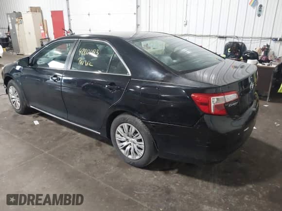 2013 Toyota Camry L with VIN 4T4BF1FK4DR292001, listed as a IAAI auction lot 42801193 with 171,668 mi miles and . Bid and sale history available at DreamBid. Image 3.