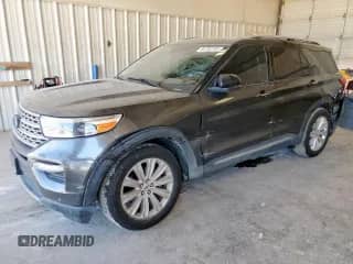 2020 Ford Explorer Limited z VIN 1FMSK7FH8LGB41172, wystawiony jako Copart lot #66380785 z przebiegiem 97 672 mil mil oraz Szkoda całkowita • Salvage title. Historia ofert i sprzedaży dostępna na DreamBid. Obrazek 1.