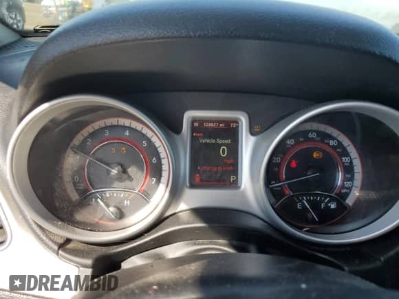 2018 Dodge Journey GT with VIN 3C4PDDEG3JT514901, listed as a Copart auction lot 65938215 with 129,827 mi miles and Clean title. Bid and sale history available at DreamBid. Image 9.