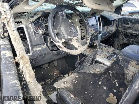 2012 Ram 1500 Sport with VIN 1C6RD7MT0CS262495, listed as a Copart auction lot 76039574 with Not provided miles and Salvage title. Bid and sale history available at DreamBid. Image 8.