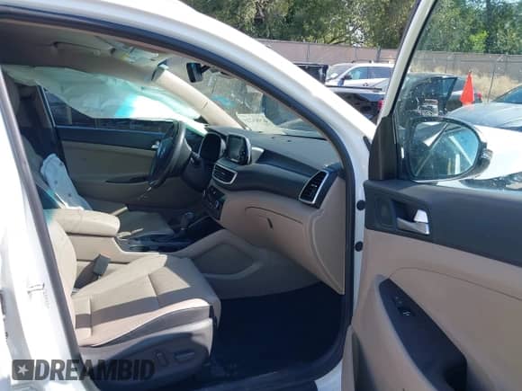 2021 Hyundai Tucson Ultimate with VIN KM8J3CALXMU365852, listed as a IAAI auction lot 42983725 with 51,964 mi miles and . Bid and sale history available at DreamBid. Image 5.