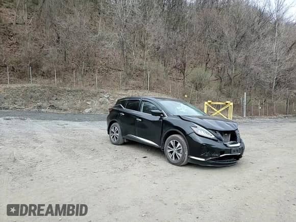 2022 Nissan Murano S with VIN 5N1AZ2AJ3NC121281, listed as a Copart auction lot 52485175 with 72,954 mi miles and Salvage title. Bid and sale history available at DreamBid. Image 12.