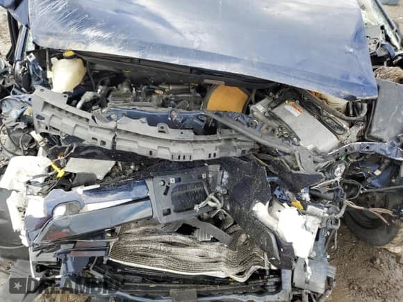 2012 Toyota Prius One z VIN JTDKN3DU8C1532555, wystawiony jako Copart lot #84183375 z przebiegiem Nie podano mil oraz Szkoda całkowita • Salvage title. Historia ofert i sprzedaży dostępna na DreamBid. Obrazek 11.