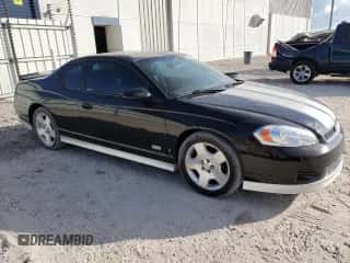2007 Chevrolet Monte Carlo SS с VIN 2G1WL15C679156630, выставлен на аукционе Copart как лот 77870894 с пробегом 128 037 миль миль и На запчасти • Non repairable. История ставок и продаж доступна на DreamBid. Изображение 4.