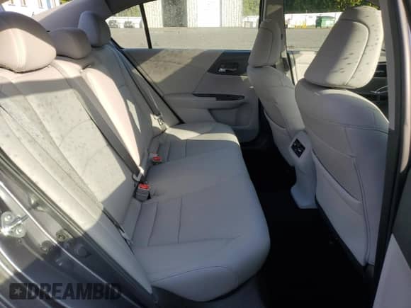 2016 Honda Accord EX-L with VIN 1HGCR2F8XGA057307, listed as a Copart auction lot 87036905 with 44,952 mi miles and Salvage title. Bid and sale history available at DreamBid. Image 10.