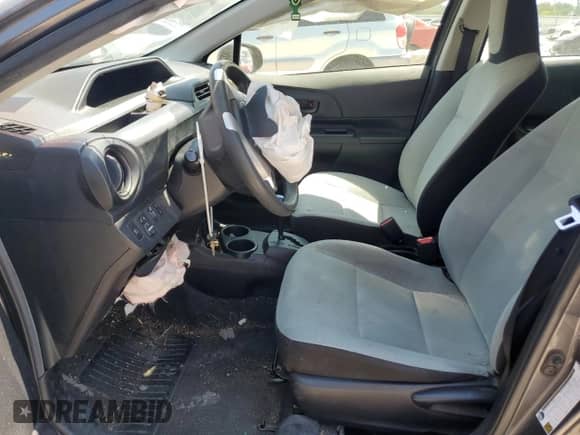 2017 Toyota Prius One with VIN JTDKDTB32H1594148, listed as a Copart auction lot 67064865 with 103,592 mi miles and Salvage title. Bid and sale history available at DreamBid. Image 7.