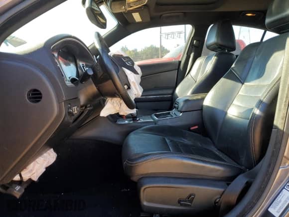 2014 Dodge Charger SXT Plus with VIN 2C3CDXHG1EH202154, listed as a Copart auction lot 82579975 with 182,563 mi miles and Salvage title. Bid and sale history available at DreamBid. Image 7.