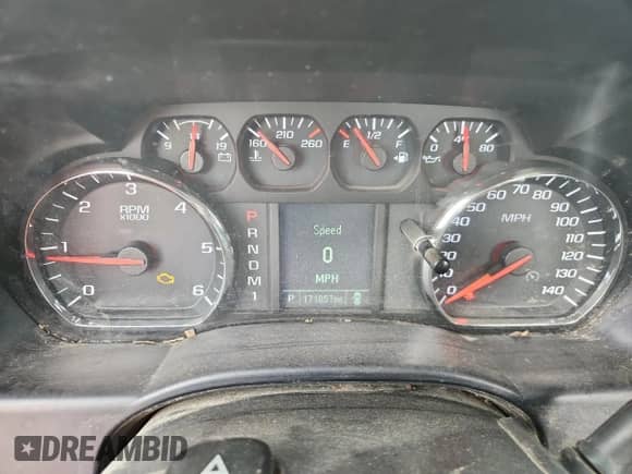 2015 Chevrolet Silverado 2500HD Work Truck with VIN 1GC0KUEG7FZ534401, listed as a Copart auction lot 65347955 with 171,857 mi miles and Salvage title. Bid and sale history available at DreamBid. Image 9.