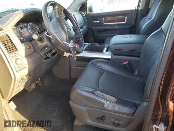2012 Dodge RAM with VIN 3C63D3ML0CG137423, listed as a Copart auction lot 41890265 with 194,586 mi miles and Salvage title. Bid and sale history available at DreamBid. Image 7.