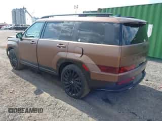 2024 Hyundai Santa Fe Calligraphy с VIN 5NMP54GL9RH043756, выставлен на аукционе IAAI как лот 42838605 с пробегом 20 117 миль миль и . История ставок и продаж доступна на DreamBid. Изображение 3.