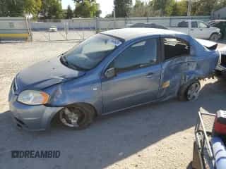 2007 Chevrolet Aveo LS с VIN KL1TD56627B066937, выставлен на аукционе Copart как лот 75964924 с пробегом 28 042 миль миль и Списание • Salvage title. История ставок и продаж доступна на DreamBid. Изображение 1.