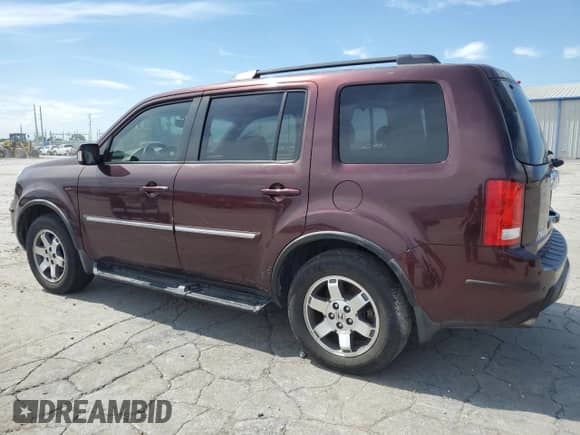2010 Honda Pilot Touring с VIN 5FNYF4H97AB008479, выставлен на аукционе Copart как лот 63516435 с пробегом 204 150 миль миль и Чистый • Clean title. История ставок и продаж доступна на DreamBid. Изображение 2.