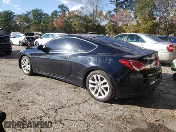 2013 Hyundai Genesis Coupe 2.0T с VIN KMHHT6KD1DU106979, выставлен на аукционе Copart как лот 81359094 с пробегом 97 975 миль миль и Списание • Salvage title. История ставок и продаж доступна на DreamBid. Изображение 2.