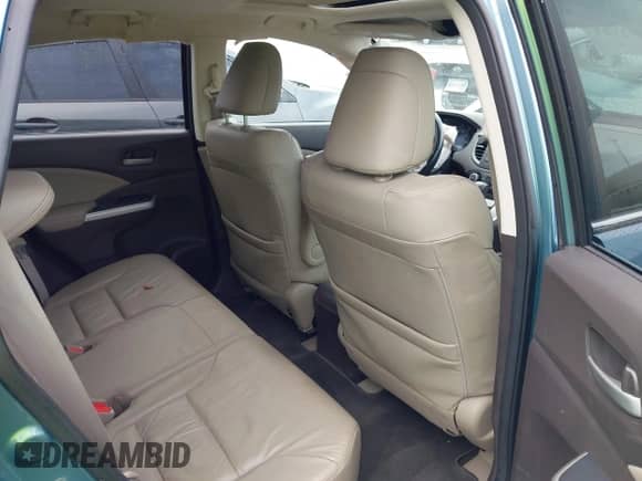 2014 Honda CR-V EX-L with VIN 2HKRM4H78EH603812, listed as a IAAI auction lot 43383721 with 161,013 mi miles and . Bid and sale history available at DreamBid. Image 8.