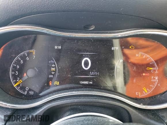 2018 Jeep Grand Cherokee Sterling с VIN 1C4RJFBG4JC128226, выставлен на аукционе Copart как лот 52759825 с пробегом 134 882 миль миль и Списание • Salvage title. История ставок и продаж доступна на DreamBid. Изображение 9.