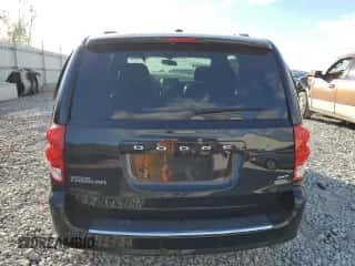 2017 Dodge Grand Caravan SXT with VIN 2C4RDGCG4HR581159, listed as a Copart auction lot 52383244 with 75,397 mi miles and Non repairable. Bid and sale history available at DreamBid. Image 6.